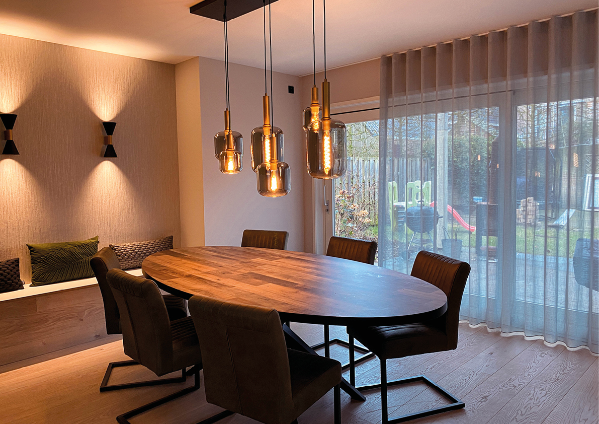 Interieurontwerp vrijstaande woning Doorn