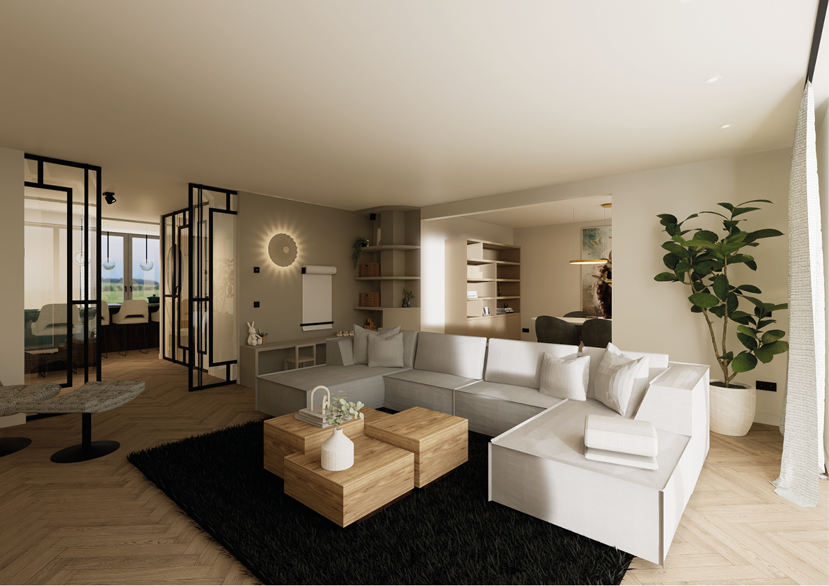 Interieurontwerp nieuwbouwwoning Badhoevedorp