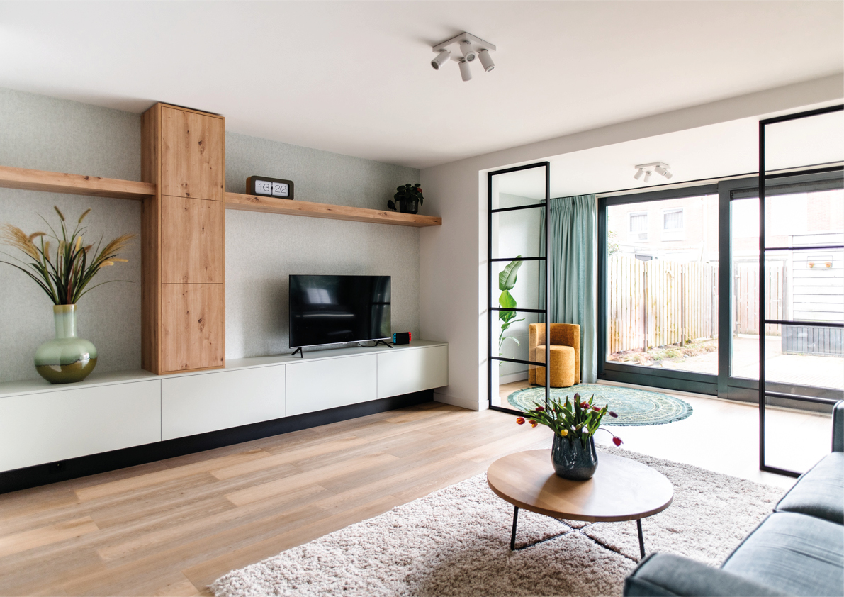 Interieurontwerp woonhuis Utrecht