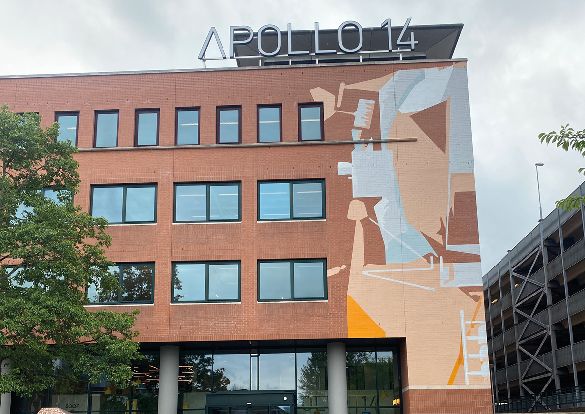 Kantoorinrichting LessonUp Den Haag