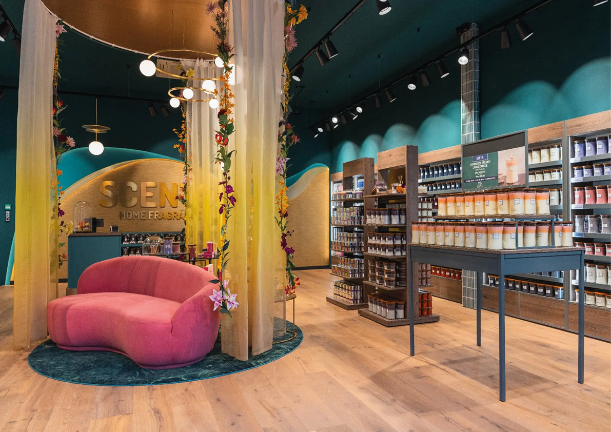 Winkelinrichting Scents Designer Outlet Roosendaal