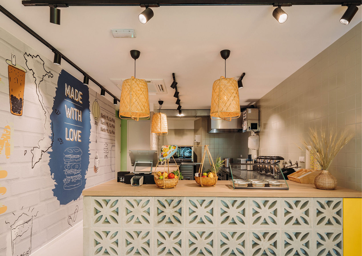 Horeca interieur Toko Lua Ede