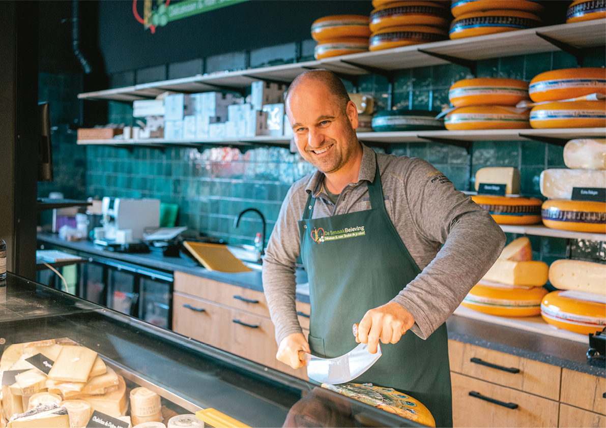 Winkelinrichting De Smaakbeleving Eindhoven