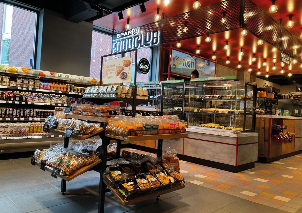 Winkelinrichting SPAR Foodclub