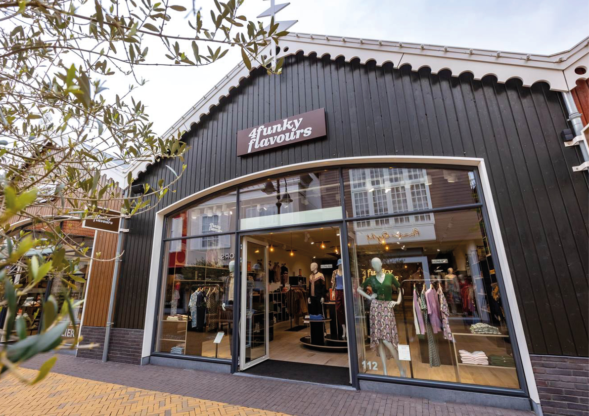 Winkelinrichting 4funkyflavours Designer Outlet Roosendaal
