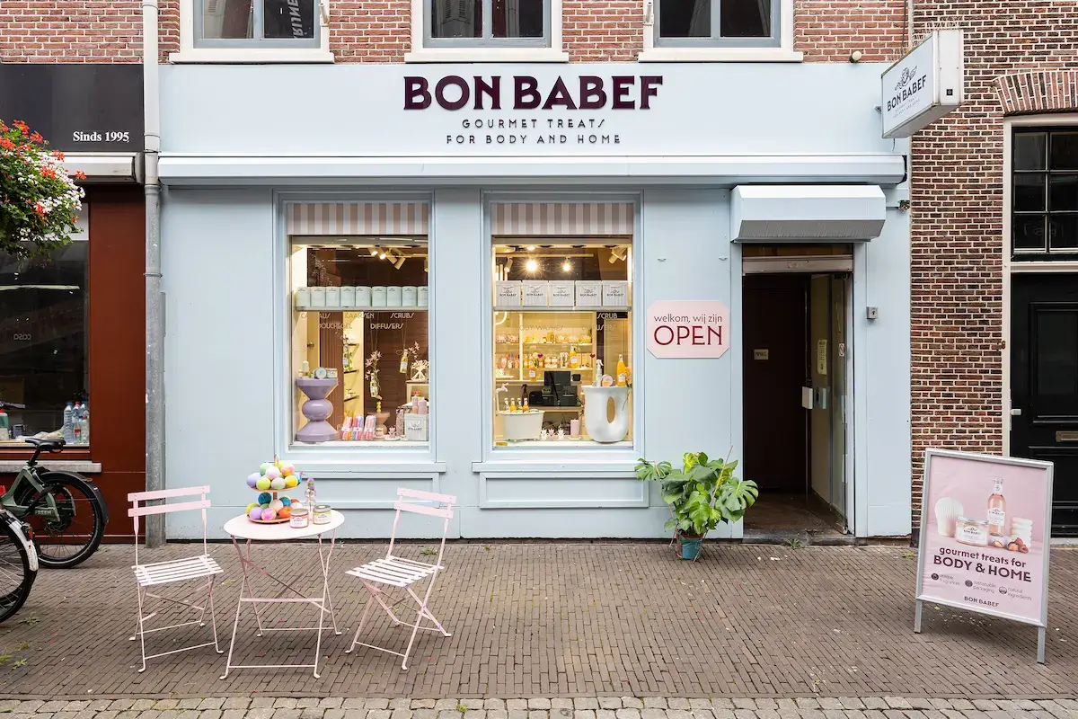 Winkelinrichting Bon Babef Utrecht