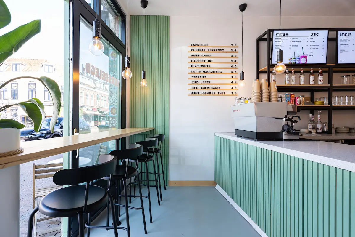 Horecainterieur_Versbelegd_Koffiezaak_Utrecht_Bold interieur design
