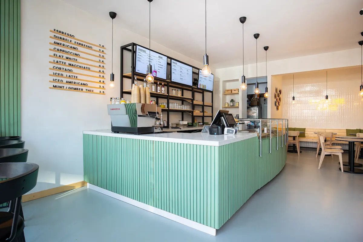 Horeca interieur Versbelegd Utrecht