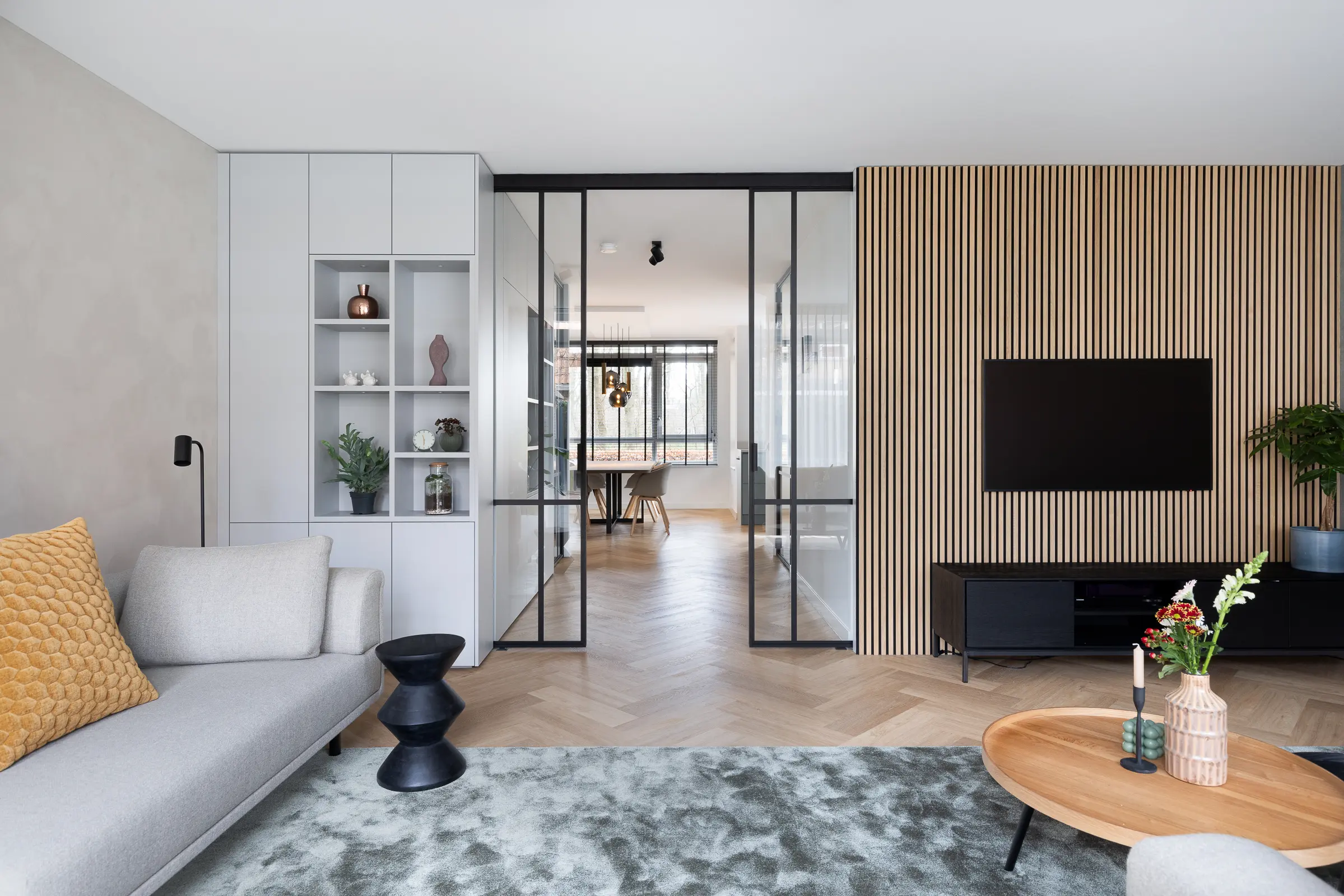 Interieurontwerp woonhuis de Meern
