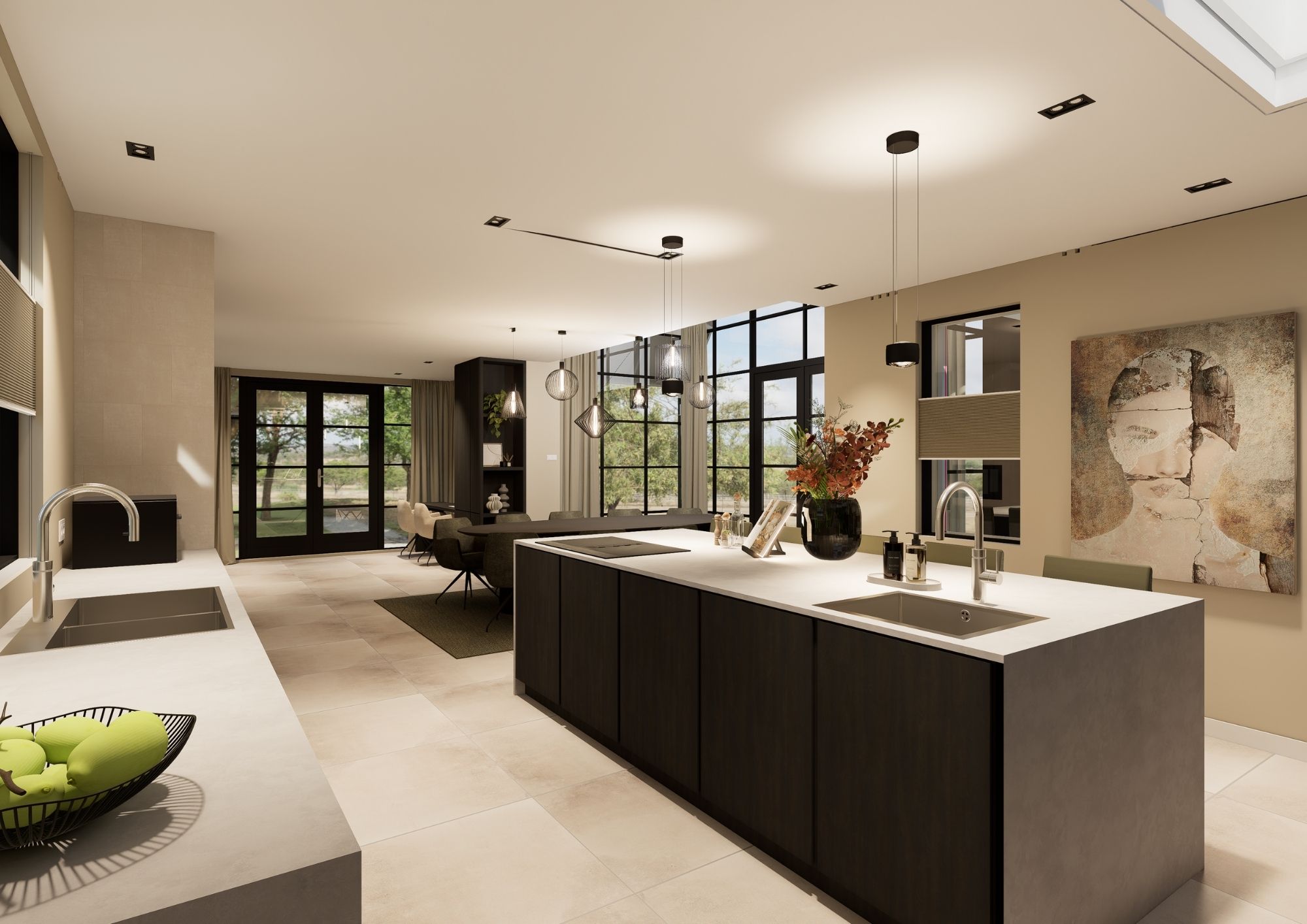 Interieurontwerp Villa Utrecht